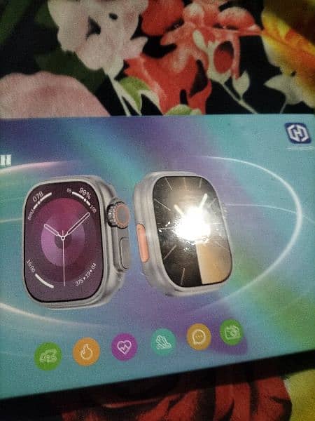 this is new watch only open box 1
