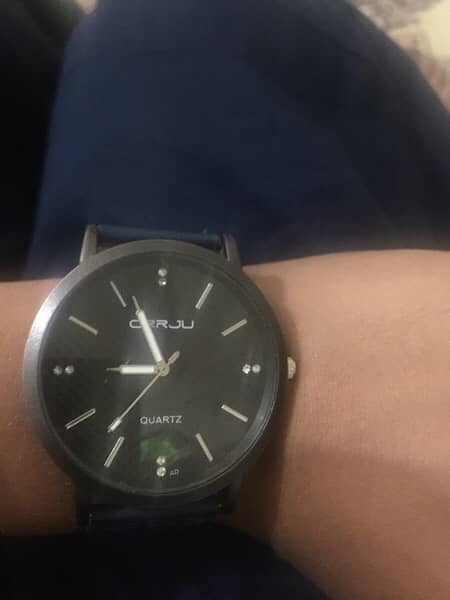 Branded watch Crrju 1