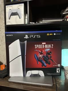 Ps5 digital edition slim Spider-Man exclusive bundle