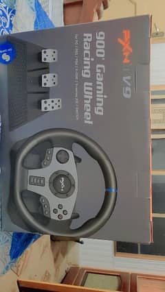 PXN V9 Gaming Racing Wheel With Accessories