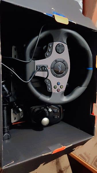 PXN V9 Gaming Racing Wheel With Accessories 3
