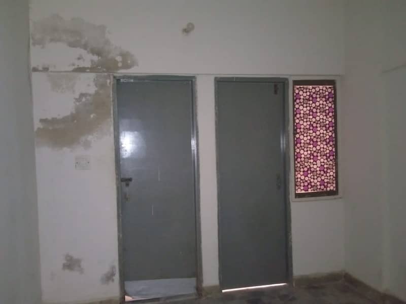 Spacious Flat Is Available For Rent In Ideal Location Of Gulistan-E-Jauhar - Block 19 2