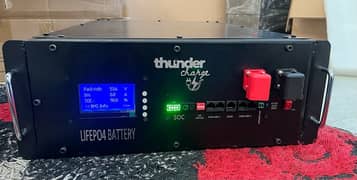 Thunder Charge Lithium Iron Phosphate(LIFEPO4) Battery