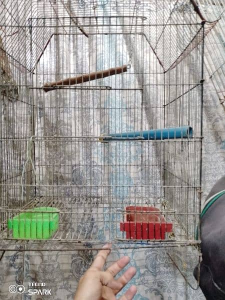 birds cage for sale condition cages was good 2