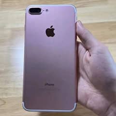 IPhone 7plus 128GB Official PTA Approved urgent for sale