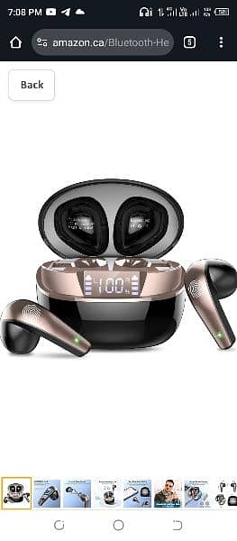 Q13 earbuds of chargeing bank 5