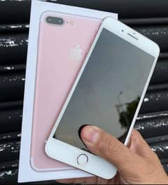 iPhone 7 plus 128 GB memory official PTA approved. 0327=1461=609