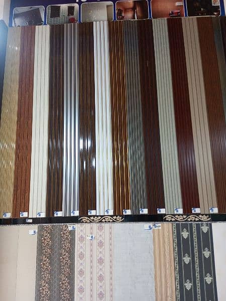 pvc wall panel/wpc wall panel/solid panel/interior design available 17