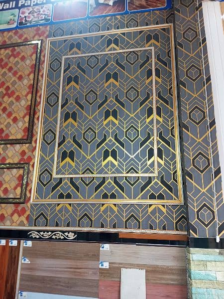 wpc wall panel/pvc wall panel/solid panel/interior design available 5