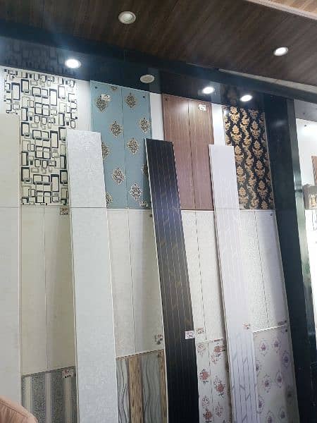 wpc wall panel/pvc wall panel/solid panel/interior design available 11