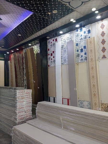 wpc wall panel/pvc wall panel/solid panel/interior design available 12