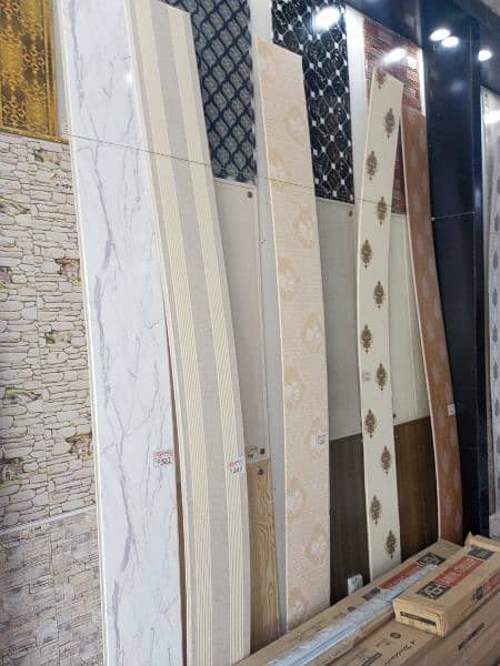 wpc wall panel/pvc wall panel/solid panel/interior design available 14
