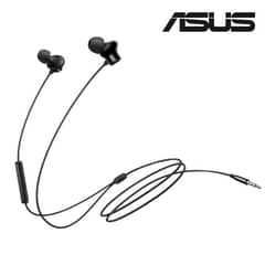 Asus Handfree Metal Premium Earphones 3.5mm jack wire Orignal 100%