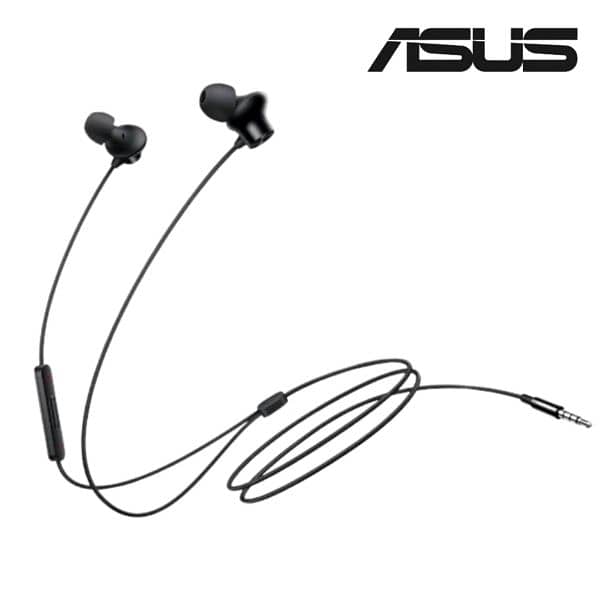 Asus Handfree Metal Premium Earphones 3.5mm jack wire Orignal 100% 0