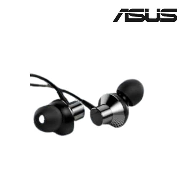 Asus Handfree Metal Premium Earphones 3.5mm jack wire Orignal 100% 3