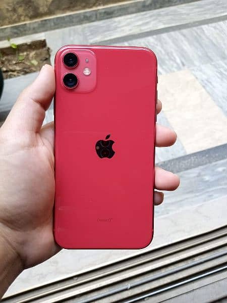 IPHONE 11 128GB PTA APPROVED 1