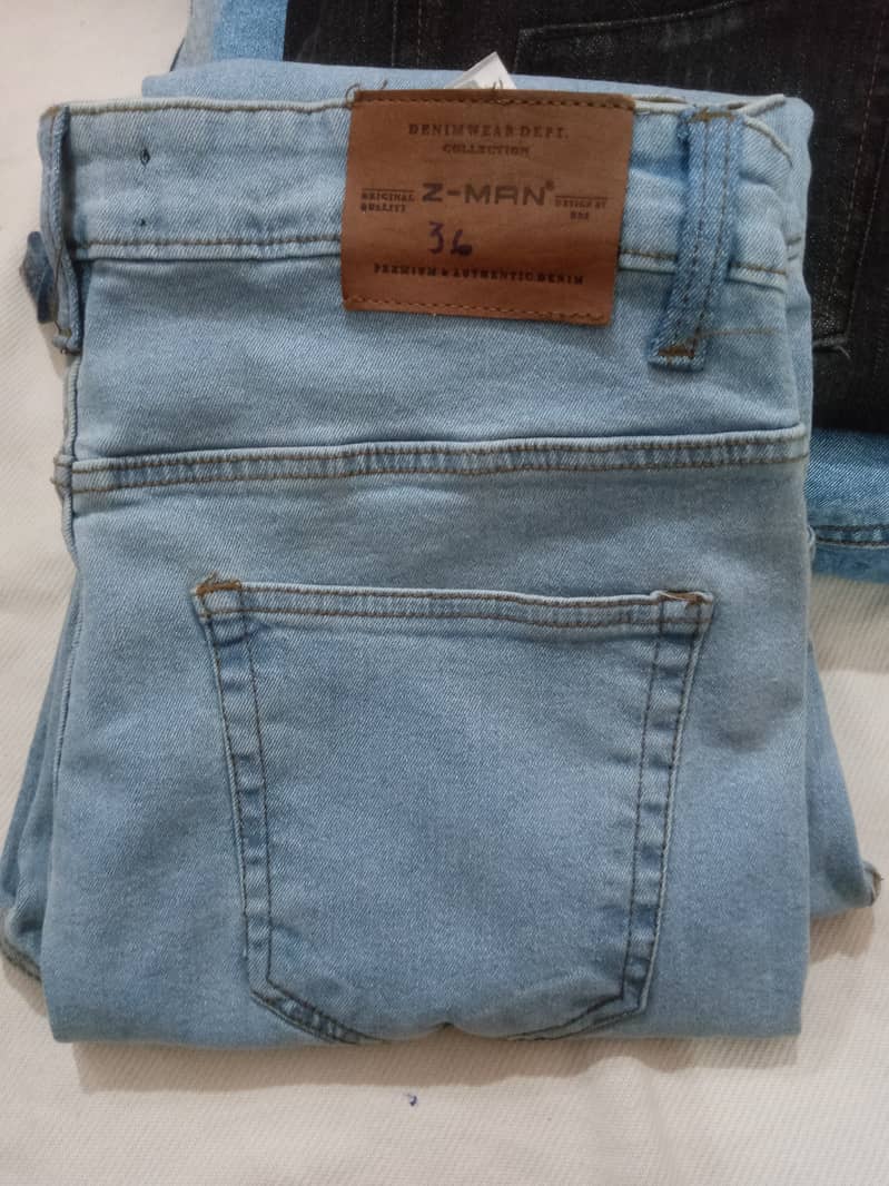 Export quality jeans pants for sale 1