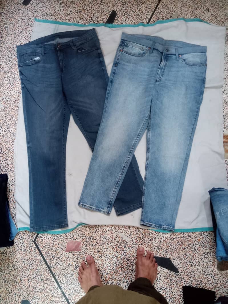 Export quality jeans pants for sale 3