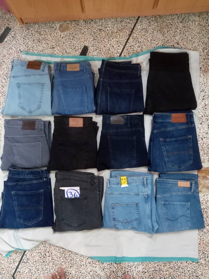 Export quality jeans pants for sale 6