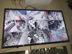 All type cctv camera installation only 1000 each repair also