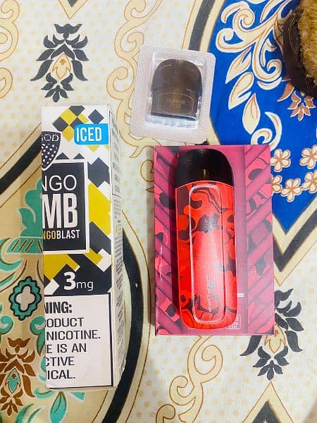 New pod with flavour and coil  sale 1