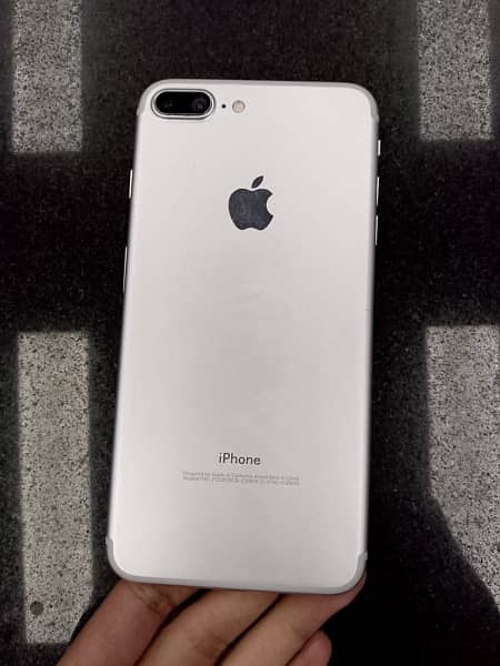I phone 7plus pta approved 1