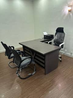 Office Table and Chairs 0