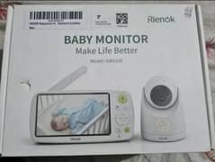 RIENOK Baby Monitor Camera with Intercom