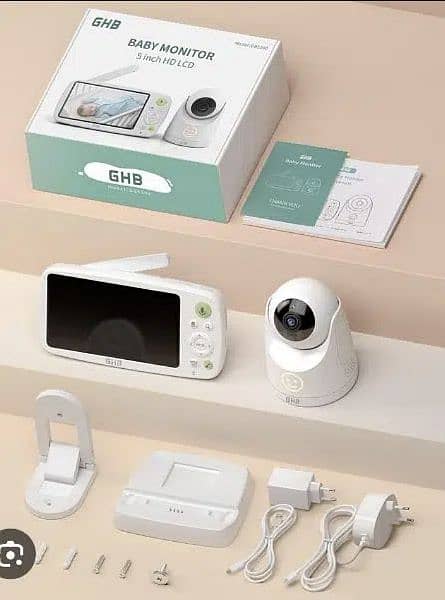 RIENOK Baby Monitor Camera with Intercom 11