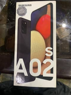 samsung A02S 4/64 PTA approved