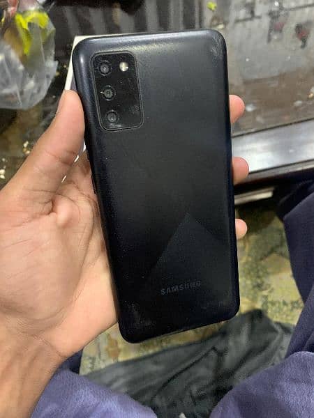 samsung A02S 4/64 PTA approved 7