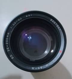 Tokina AT-X Best for photography zoom lance 35 To 200
