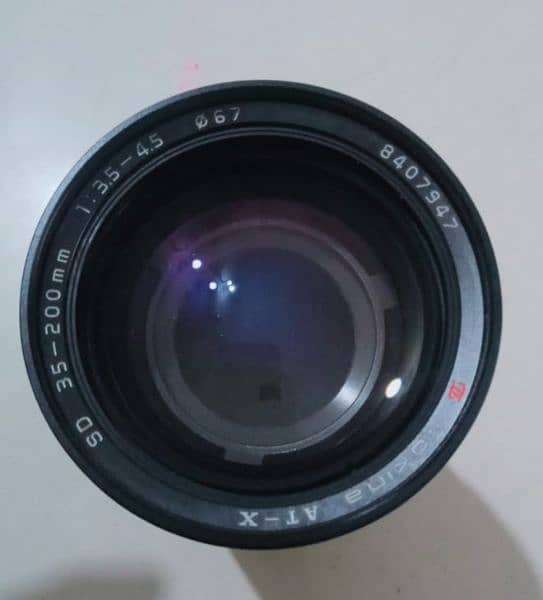 Tokina AT-X Best for photography zoom lance 35 To 200 0