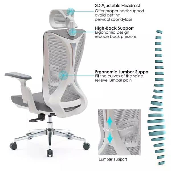 Executive High Back Chair,Boss Chair, Manager Chair, Computer chair 2
