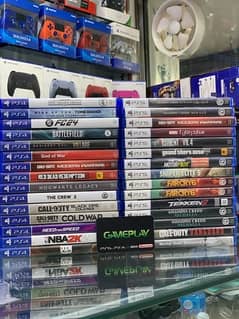 ps4 / ps5 used games