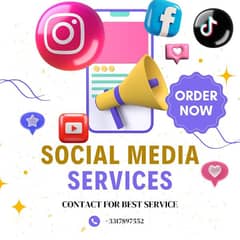 Social Media Platforms Service Avalible