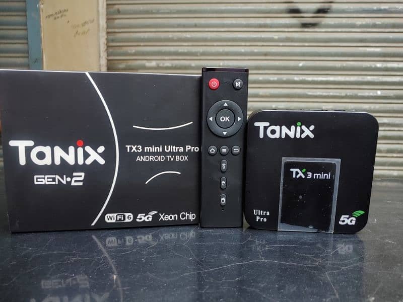 Tanix Tx3 Ultra Pro Gen 2 0