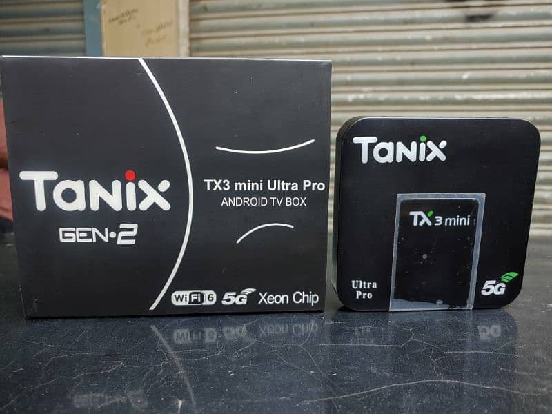 Tanix Tx3 Ultra Pro Gen 2 1