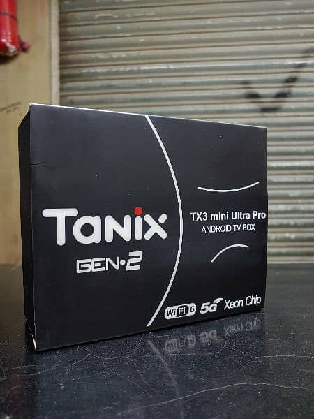 Tanix Tx3 Ultra Pro Gen 2 2