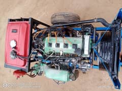 16 valve generator with 12KW Dynamo