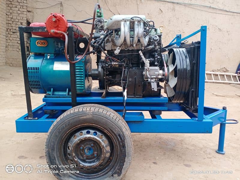 16 valve generator with 12KW Dynamo 3