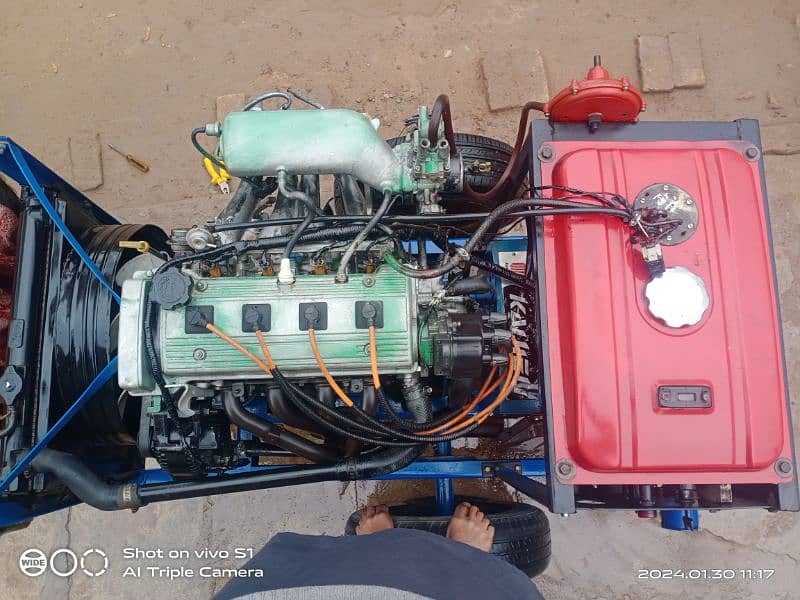 16 valve generator with 12KW Dynamo 4