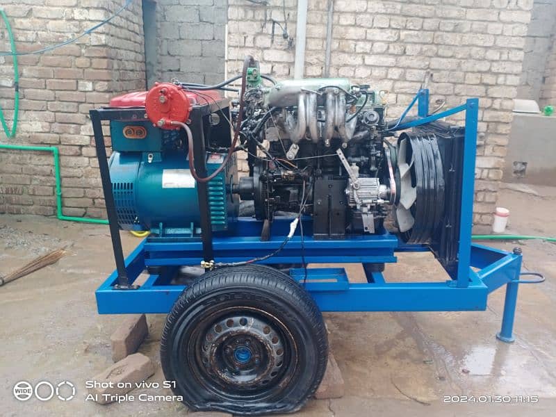 16 valve generator with 12KW Dynamo 6