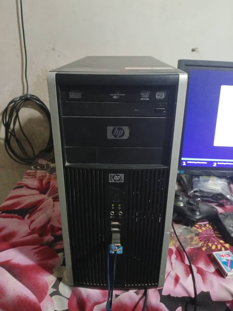 HP Gaming PC with 4GB Gaming Card 0