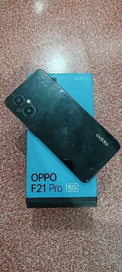 I am sale Oppo f21 pro 5G 8gb 128gb with full box