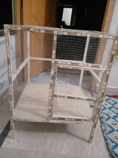 Large wooden cage / lakri ka pinjra