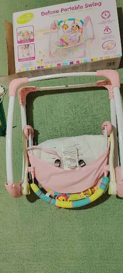 baby electric swing 10/10 condition with box