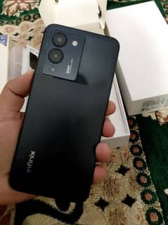 infinix note 12 8+8/128 G96 complete sman 10/10 condtion with wrnty