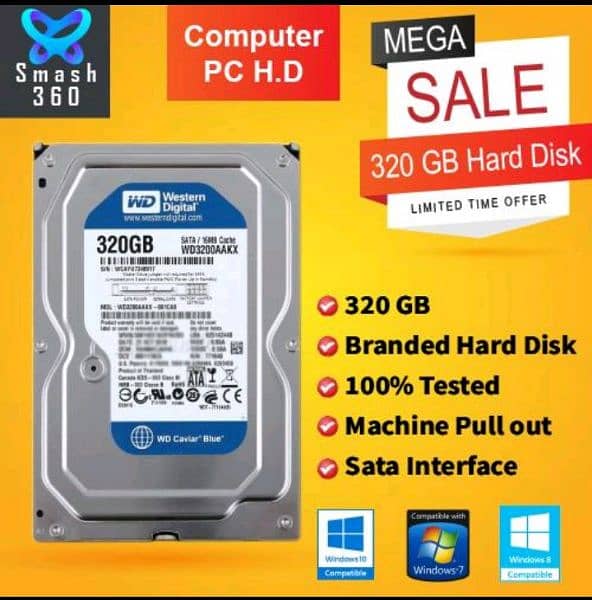 320 GB Hard disk 1