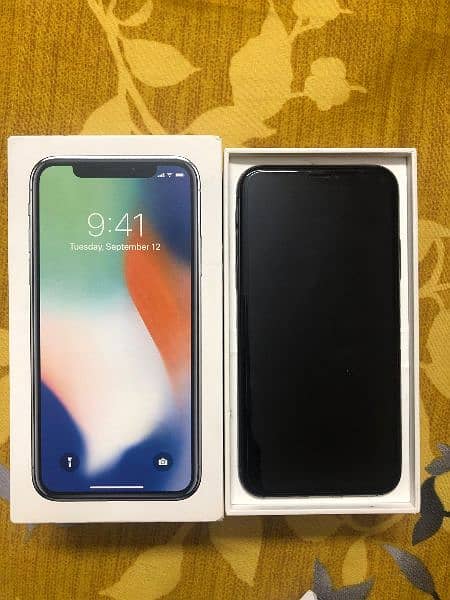 iPhone x non pta 64gb 10by10 condition 10